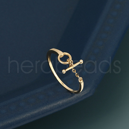 OT Clasp 925 Sterling Silver Adjustable Finger Rings for Women FS-WGD796A-01-1