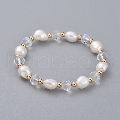 Stretch Bracelets BJEW-JB04926-1