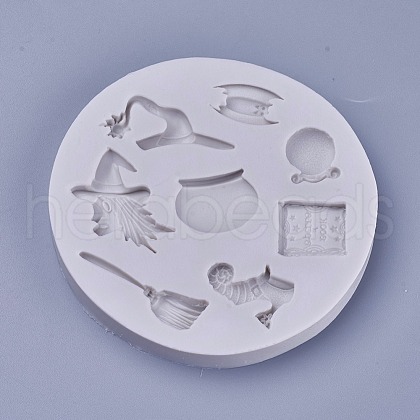 Halloween Theme Food Grade Silicone Molds DIY-L019-032B-1