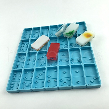 DIY Dominoes Silicone Molds DIY-D055-05-1