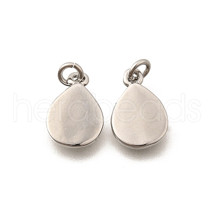 Brass Charms KK-I275-17P-04-1