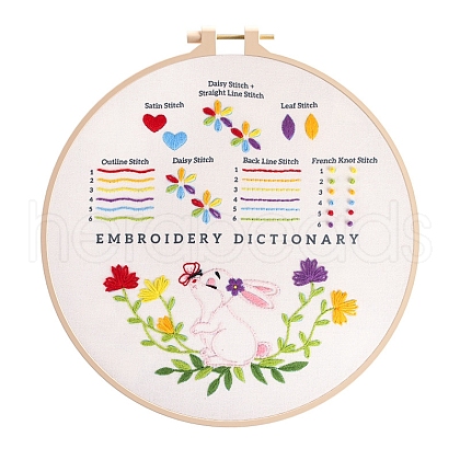 DIY Embroidery Kit DIY-P077-156-1