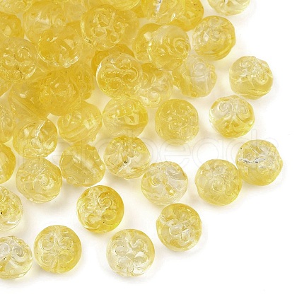Transparent Glass Beads GLAA-B027-01D-1