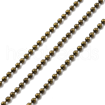 Iron Ball Bead Chains CH-ZX003-AB-NF-1