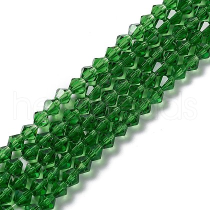 Imitation #5301 Bicone Beads X-GLAA-S026-6mm-01-1
