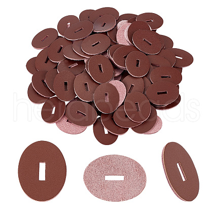 Leather Handle Washers AJEW-WH0317-34C-1