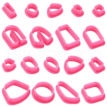 ABS Plastic Cookie Cutters BAKE-YW0001-021-1