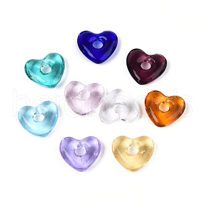 Handmade Lampwork Beads LAMP-T023-17-1