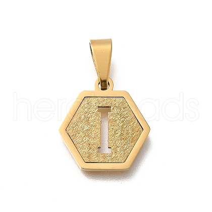 304 Stainless Steel Charms STAS-H227-01G-I-1