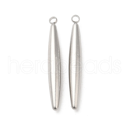 Non-Tarnish 304 Stainless Steel Pendants STAS-H214-10P-1