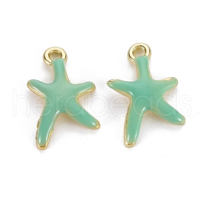 Rack Plating Alloy Pendants PALLOY-S132-236D-RS-1