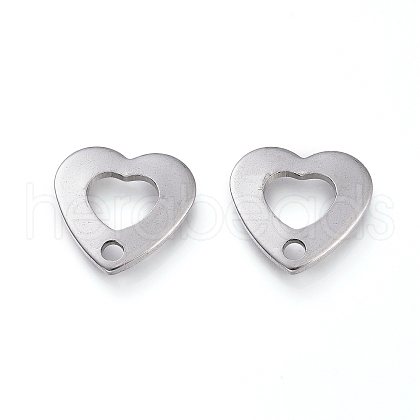 Non-Tarnish 304 Stainless Steel Charms STAS-L232-084P-1