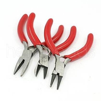 A set of Carbon Steel Jewelry Pliers P017Y-1