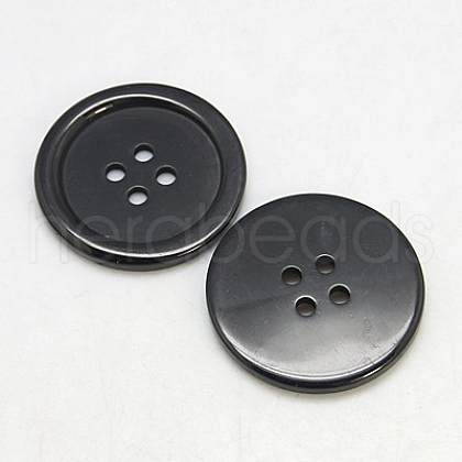 Resin Buttons RESI-D030-15mm-02-1