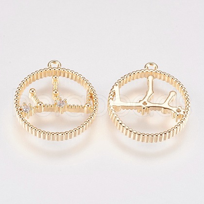 Brass Pendants KK-K215-01H-1