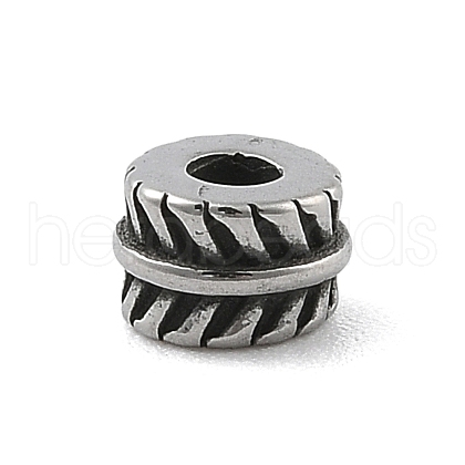316 Surgical Stainless Steel Beads STAS-S173-14AS-1