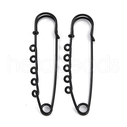 Ion Plating(IP) 304 Stainless Steel Safety Pins Brooch Findings STAS-K252-05C-EB-1