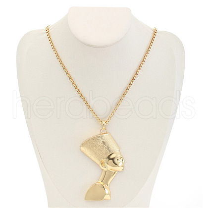 Alloy Pendant Necklaces for Women FS-WG99DF8-05-1