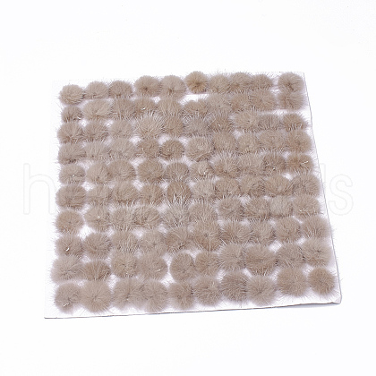Mink Fur Ball Decoration FIND-S267-3cm-10-1