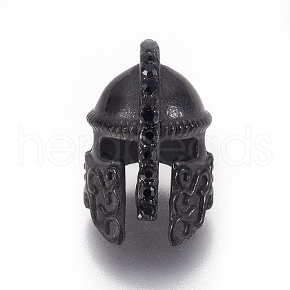 304 Stainless Steel Rhinestone Beads STAS-F212-067B-1