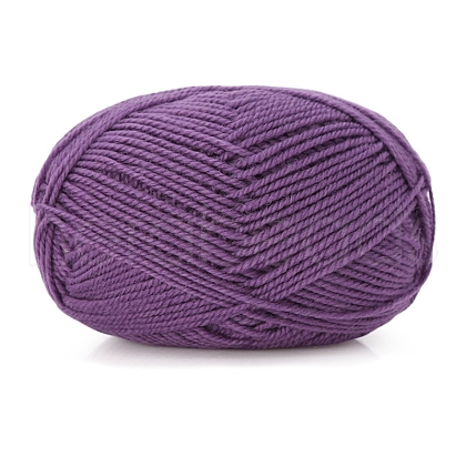Silk Wool Knitting Yarn PW-WGE3D48-24-1