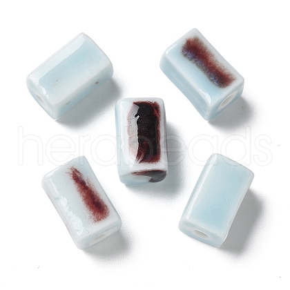 Handmade Porcelain Beads PORC-L080-D13-1