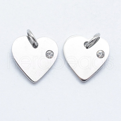 316 Surgical Stainless Steel Pendants STAS-K178-05P-1