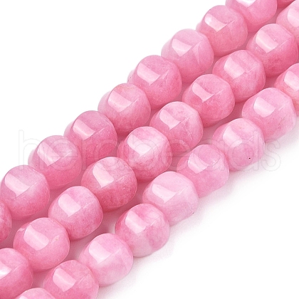 Natural White Jade Beads Strands G-N344-03A-1