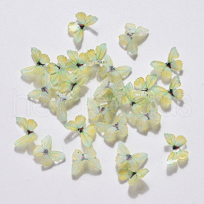 3D Resin Cabochons X-MRMJ-R090-18-518-1