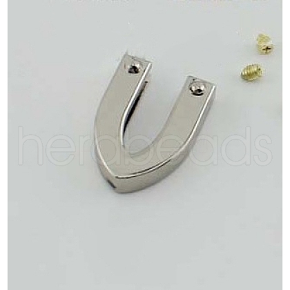 Zinc Alloy Zipper End Tail FIND-WH0063-88P-RS-1