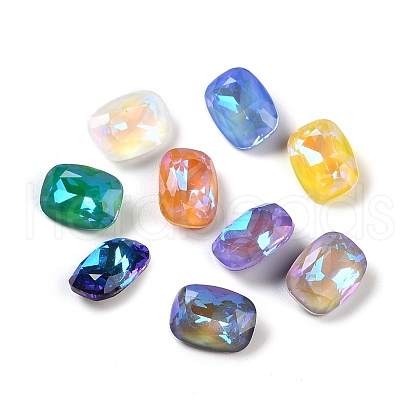 Glass Rhinestone Cabochons GLAA-K069-21A-1