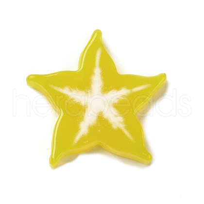 Resin Imitation Fruit Model DJEW-G047-01E-1