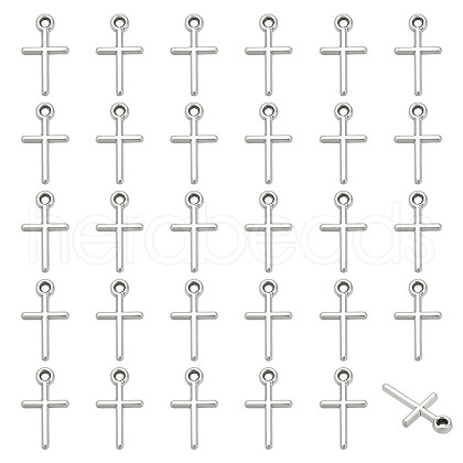 HOBBIESAY 50Pcs Tibetan Style Alloy Pendants FIND-HY0003-70-1