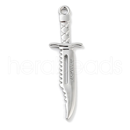 Alloy Big Pendants PALLOY-S031-14A-1