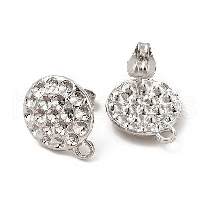 Non-Tarnish 304 Stainless Steel Stud Earring Findings EJEW-I281-26P-1