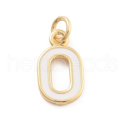 Rack Plating Brass Pendants KK-C065-05O-G-1