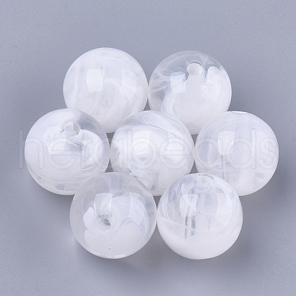 Acrylic Beads OACR-T008-11A-09-1