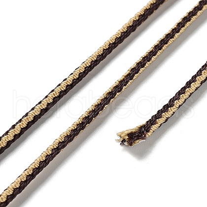 14M Two Tone Polyester Braided Cord OCOR-G015-02A-11-1
