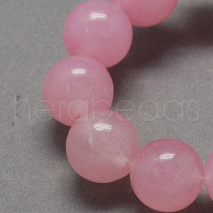 Natural Jade Bead Strands G-R165-12mm-22-1