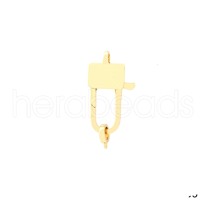 Brass Lobster Claw Clasps PW-WG3B2F3-03-1