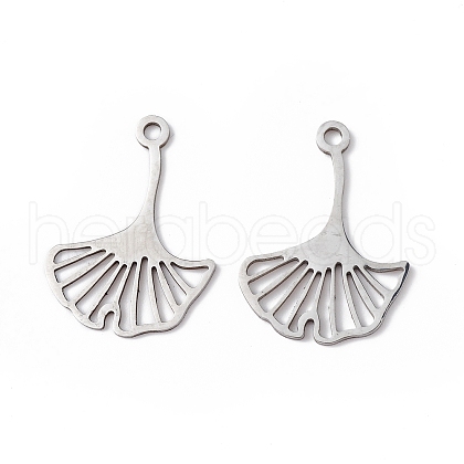 Non-Tarnish 304 Stainless Steel Pendants STAS-E186-03P-1