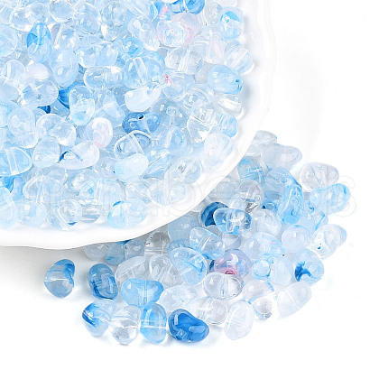 Transparent Acrylic Beads TACR-T028-42B-1