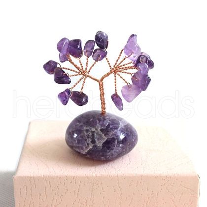 Natural Amethyst Sculpture Display Decorations PW-WGC5A46-04-1