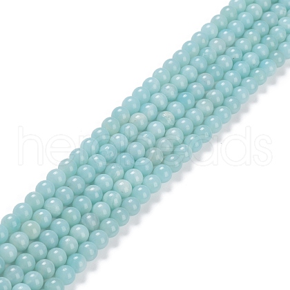 Grade A Natural Amazonite Beads Strands G-C046-01B-1