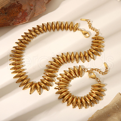 304 Stainless Steel Jewelry Set FS-WGC056E-01-1