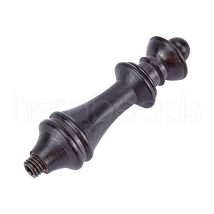 Wood Handle AJEW-WH0092-19-1