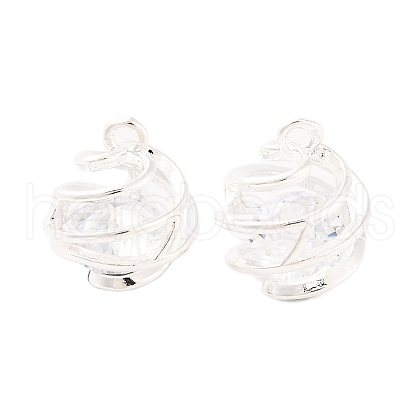 Brass Charms KK-U024-10B-S-1