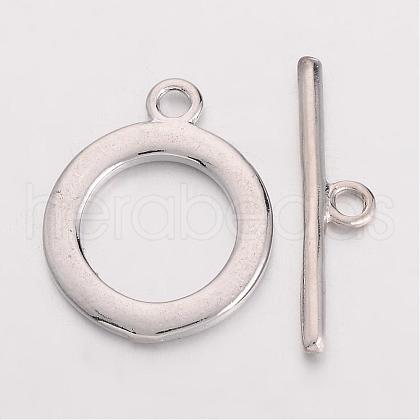 Brass Toggle Clasp EC007-1