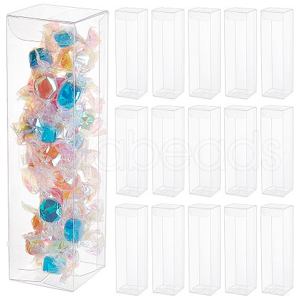 Rectangle PVC Packaging Boxes CON-WH0099-30B-1
