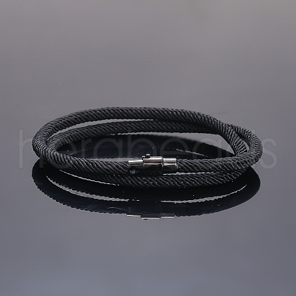 Nylon Cord Bracelets for Men Women WG44A0C-01-1